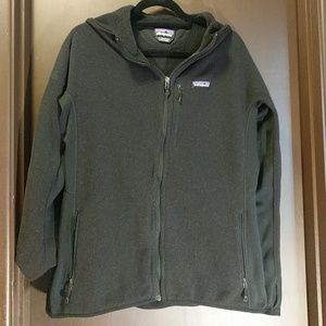 Patagonia Black Better Sweater Hooded jacket